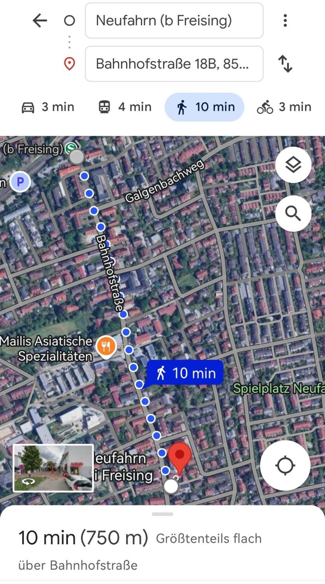 Wohnung München Neufahrn bei Freising Exterior foto